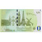 0 Euro biljet Nordseeinsel Wangerooge